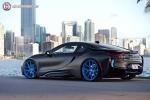 BMW i8 on HRE Wheels 2014 года